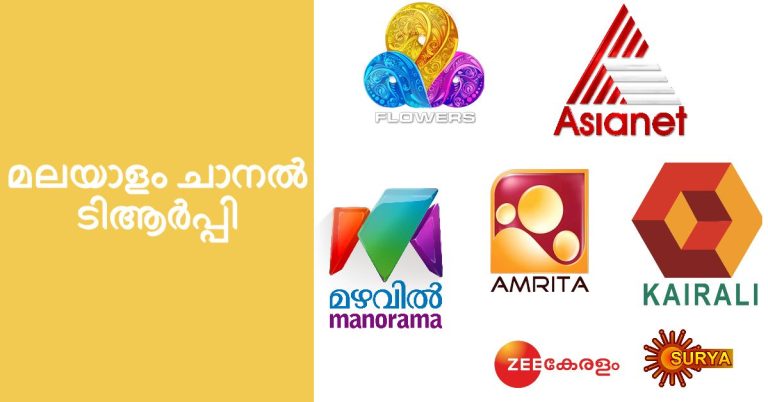 Malayalam Channel Rating Reports Latest