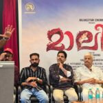 മാലിനി എന്ന ചിത്രത്തിൻ്റെ ടൈറ്റിൽ ലോഞ്ച്,  തിരക്കഥാകൃത്ത് എസ് എൻ സ്വാമി പ്രകാശനം ചെയ്തു