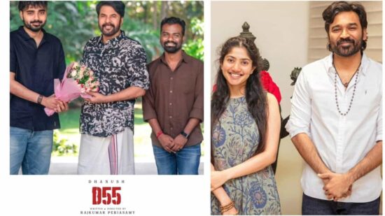 Mammootty in D55