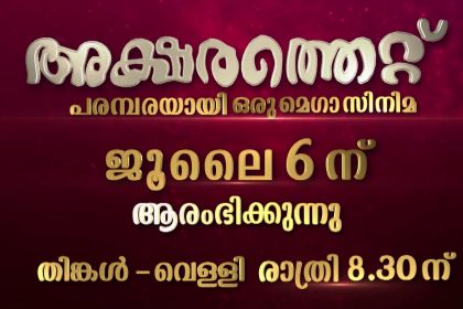 Mazhavil Manorama Serial Aksharathett Online Videos