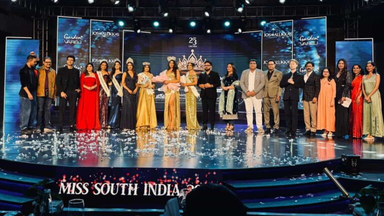 Miss South India 2025 Winner