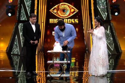 Mohanlal Birthday Cerebrated by Bigg Boss
