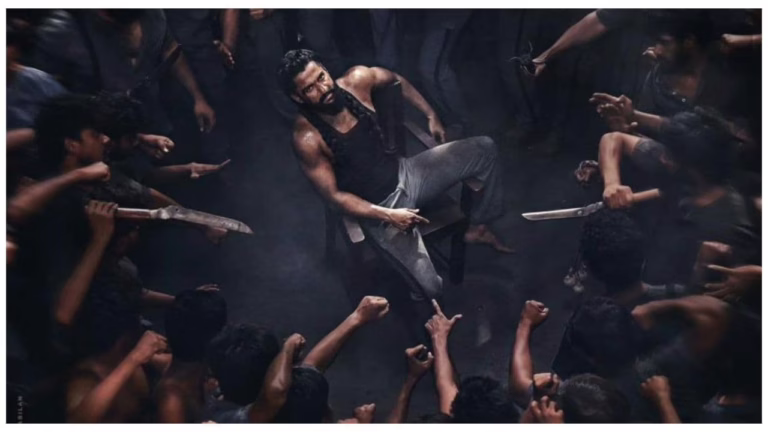 Nani Movie Paradise Second Look Poster