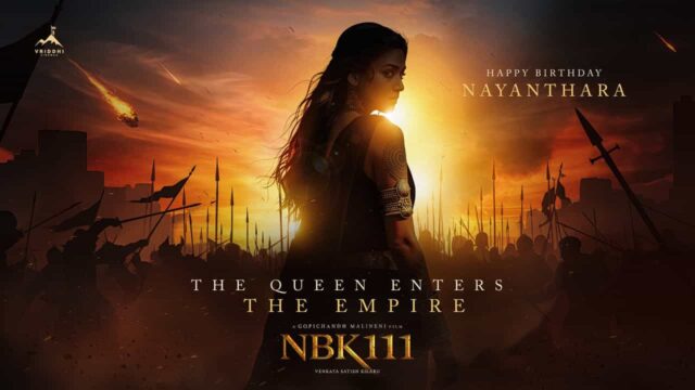 Nayanthara in NBK111