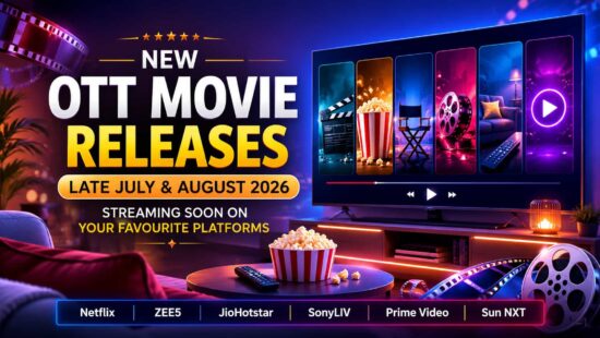New OTT Release Movies in Late July & August 2026 New OTT Release Movies in Late July & August 2026