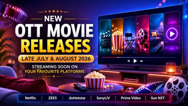 New OTT Release Movies in Late July & August 2026