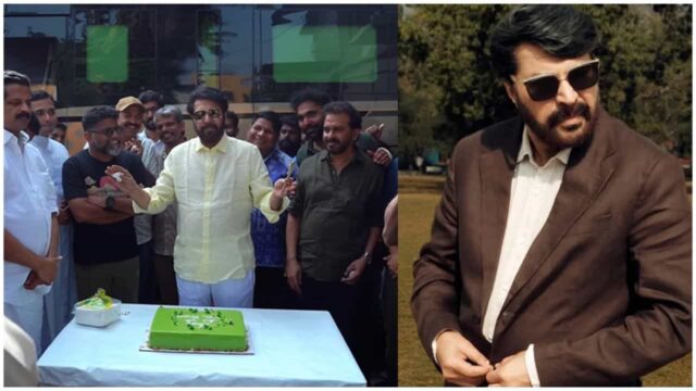 New year Celebration of Mega Star Mammootty
