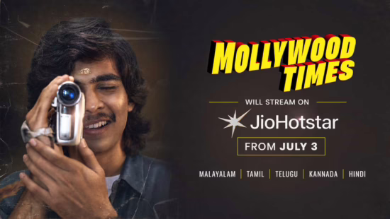 Mollywood Times Streaming on JioHotstar from July 3 – Kerala TV July OTT Streaming Guide