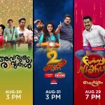 Onam Schedule of Zee Keralam