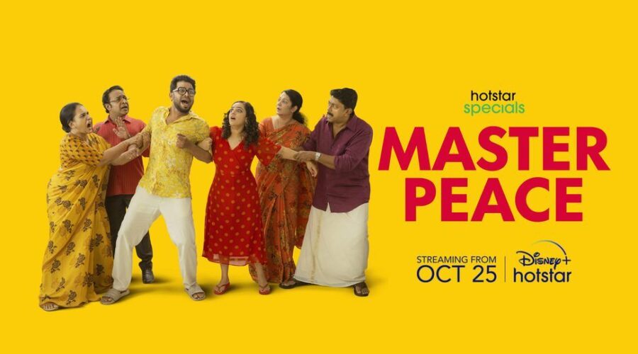 Online Streaming Date of Malayalam Series Masterpeace