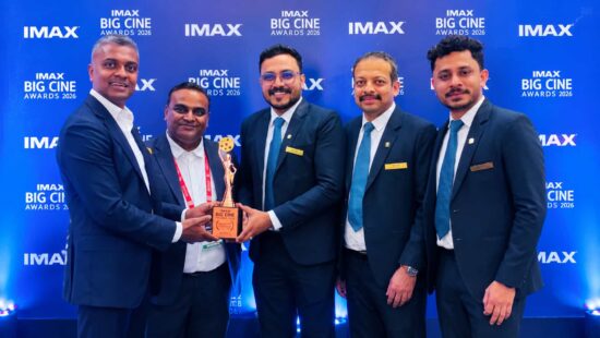 Palaxi Cinemas Best Cinema Theatre Award 2026