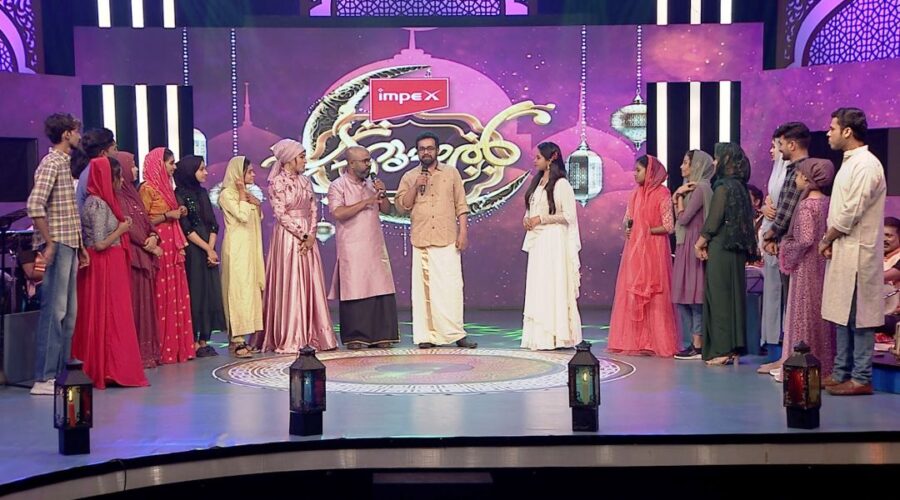 പട്ടുറുമാല് സീസണ് 12 - കൈരളി ടിവിയില് ഫെബ്രുവരി 27 മുതല് തിങ്കള് മുതല് വെള്ളി വരെ രാത്രി 7 മണിക്ക് 1 Patturumal Season 12 Kairali TV