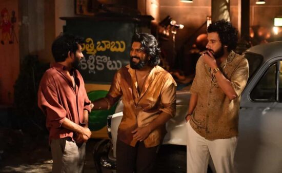 Peddi Movie Shooting Peddi Movie Shooting