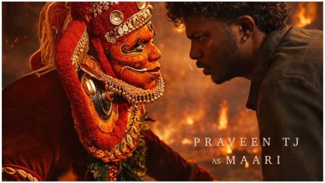 Praveen TJ as Maari in Vavvaal