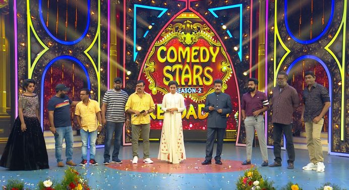 കോമഡി സ്റ്റാർസ് സീസൺ 2 റീലോഞ്ചിങ്ങ് ഇവന്‍റ് ഏഷ്യാനെറ്റിൽ സംപ്രേക്ഷണം ചെയ്യുന്നു