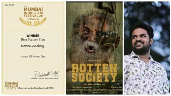 Rotten Society best film at Mumbai Indie Film Festival