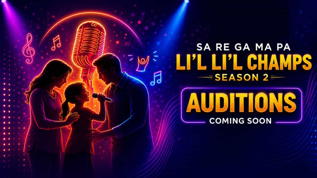SA RE GA MA PA Li'l Champs Season 2 Zee Keralam Audition