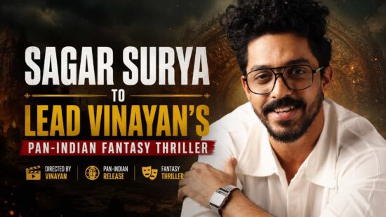 Sagar Surya joins Vinayan's Pan-Indian fantasy thriller Sagar Surya joins Vinayan's Pan-Indian fantasy thriller