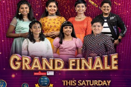 Saregamapa Little Champs Malayalam Grand Finale