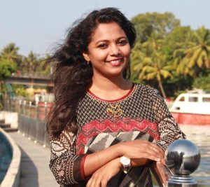 Singer Sweta Ashok