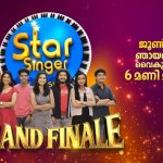 Star Singer Season 8 Grand Finale on Asianet