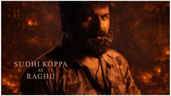 Sudhi Koppa as Raghu