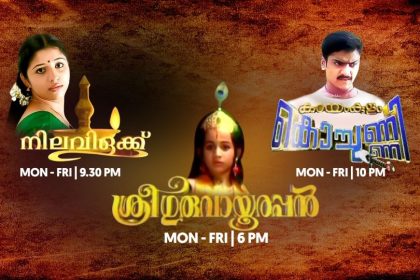 Surya TV Serial Nilavilakku Telecast Time