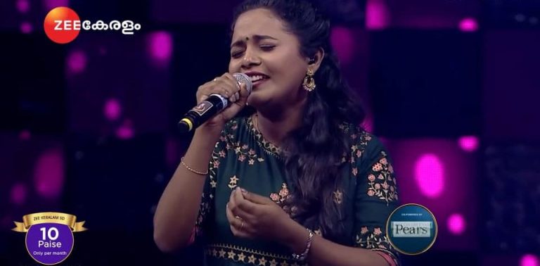 Swetha Saregamapa Finalist