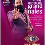 TRP Bigg Boss 4 Asianet Finale