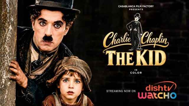 Charlie Chaplin's The Kid Colorized and Restored Version Now Streaming on Watcho OTT