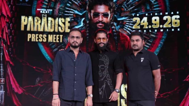 Nani The Paradise Movie September 24 Release