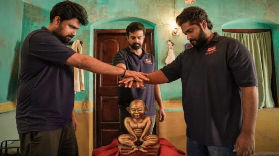 Thevar Movie Shooting at Kerala