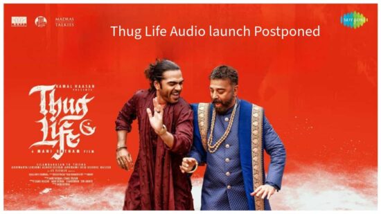 Thug Life Audio launch Postponed Thug Life Audio launch Postponed