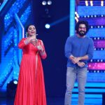 Tovino Thomas at Star Singer 8 Launch Event