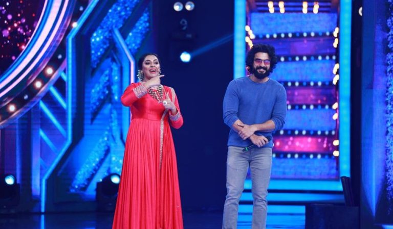 Tovino Thomas at Star Singer 8 Launch Event