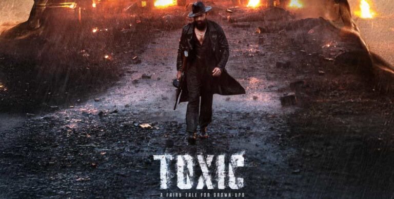 Toxic Movie Release Date Announced