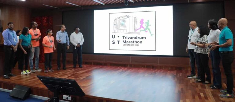 UST Trivandrum Marathon Logo Launch