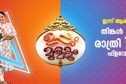 ഉപ്പും മുളകും 2 ഫ്ലവേര്‍സ് ചാനലില്‍ ജൂണ്‍ 13 മുതല്‍ ആരംഭിക്കുന്നു