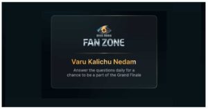 Bigg Boss Fan Zone , Varu Kalichu Nedam