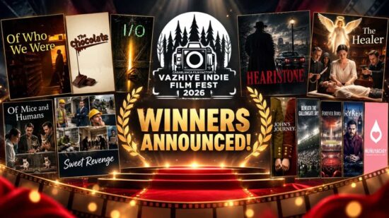 Vazhiye Indie Film Fest 2026 winners list featuring Best Film Of Who We Were, Gini Graham Scott, Paul Hodgson and 12 award categories Vazhiye Indie Film Fest 2026 winners list featuring Best Film Of Who We Were, Gini Graham Scott, Paul Hodgson and 12 award categories