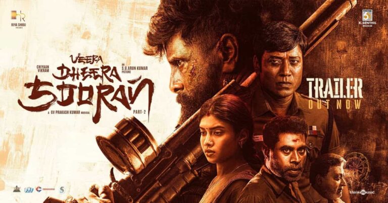 Veera Dheera Sooran Part 2 Trailer Out