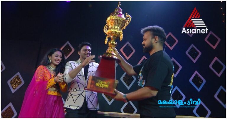 Vishnu and Nayana Josan