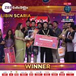 Winner Is Libin Scaria