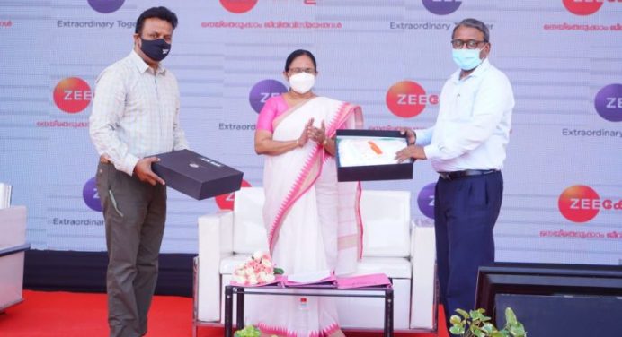 കോവിഡ്19 നു എതിരായ പോരാട്ടത്തില്‍ കേരളത്തിന് കൈത്താങ്ങായി സീ എന്റര്‍ടൈന്‍മെന്റ്