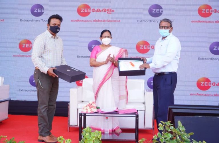Zee Keralam Contribute Covid19