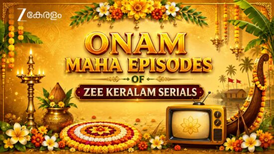 Zee Keralam Onam Maha Episodes 2026 - Special Episodes of Akale, Kudumbashree Sharada, Valyettan, Chembarathy and More