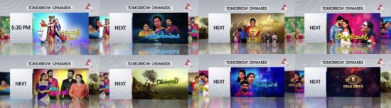 asianet prime time serials new schedule