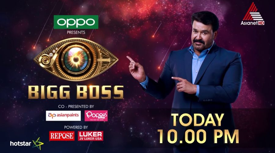 ബിഗ് ബോസ് മലയാളം സംപ്രേക്ഷണ സമയം - ഏഷ്യാനെറ്റ് , മിഡില് ഈസ്റ്റ് ചാനലുകളില് 1 ബിഗ് ബോസ് മലയാളം സംപ്രേക്ഷണ സമയം