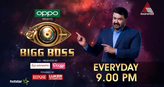 bigg boss show everyday telecasting now