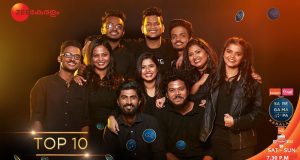 Finalists Of Zee Keralam Musical Reality Show Saregamapa